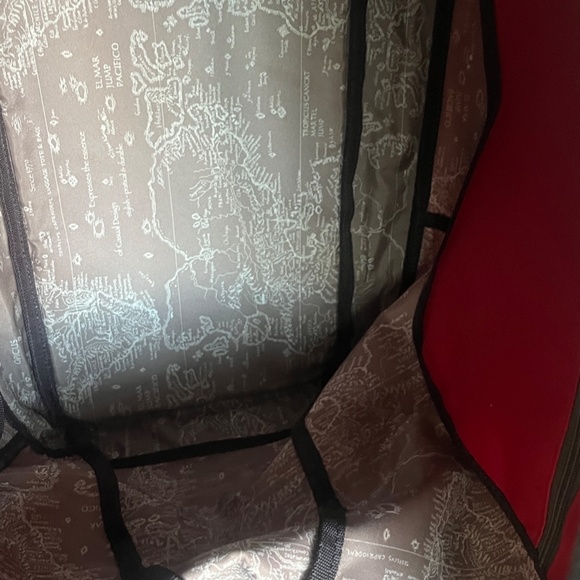 JUMP Paris Cassis DailyDuffel RED 8289 - Picture 5 of 16